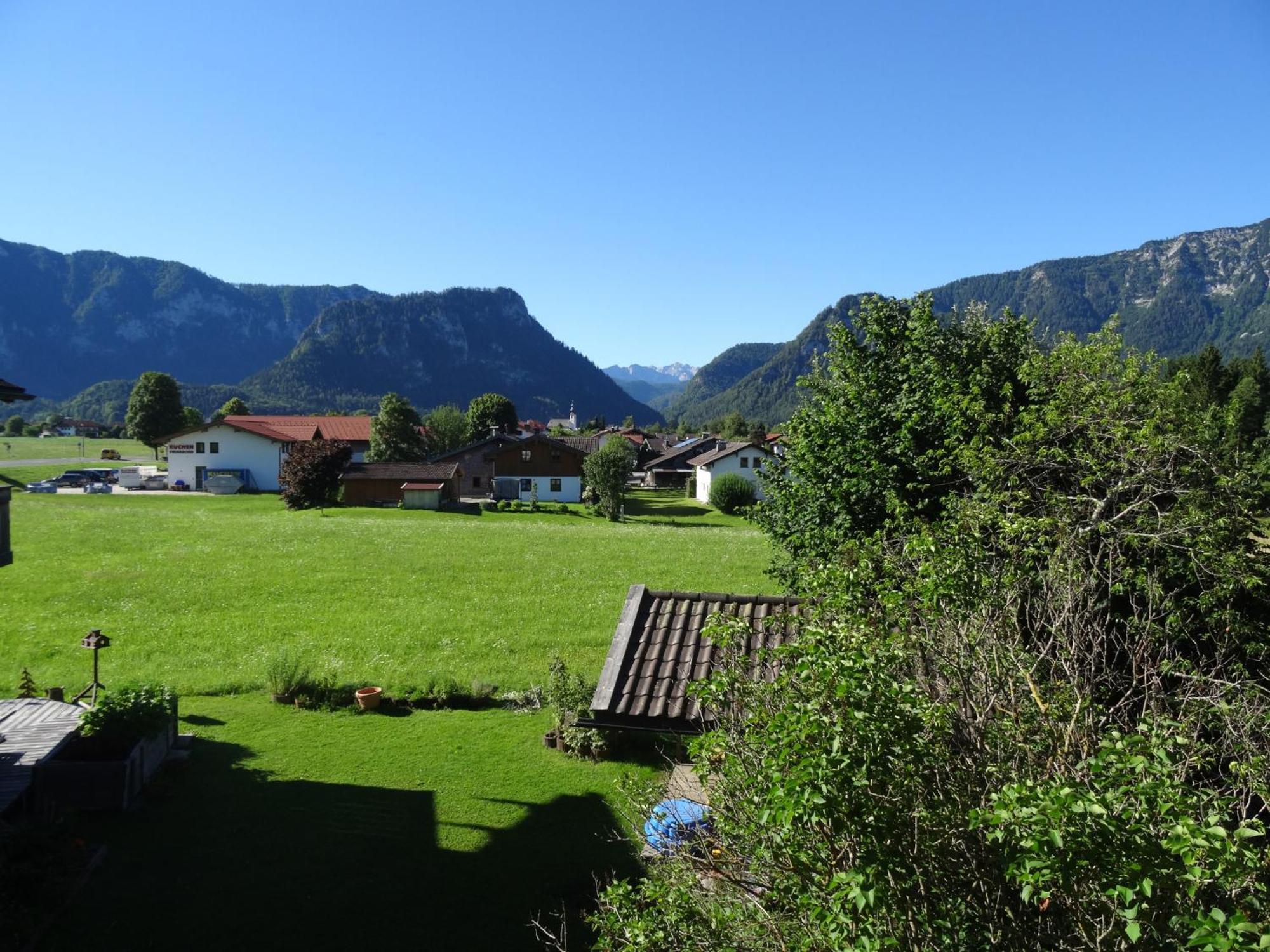 Gaestehaus Erika - Chiemgau Karte Inzell Dış mekan fotoğraf