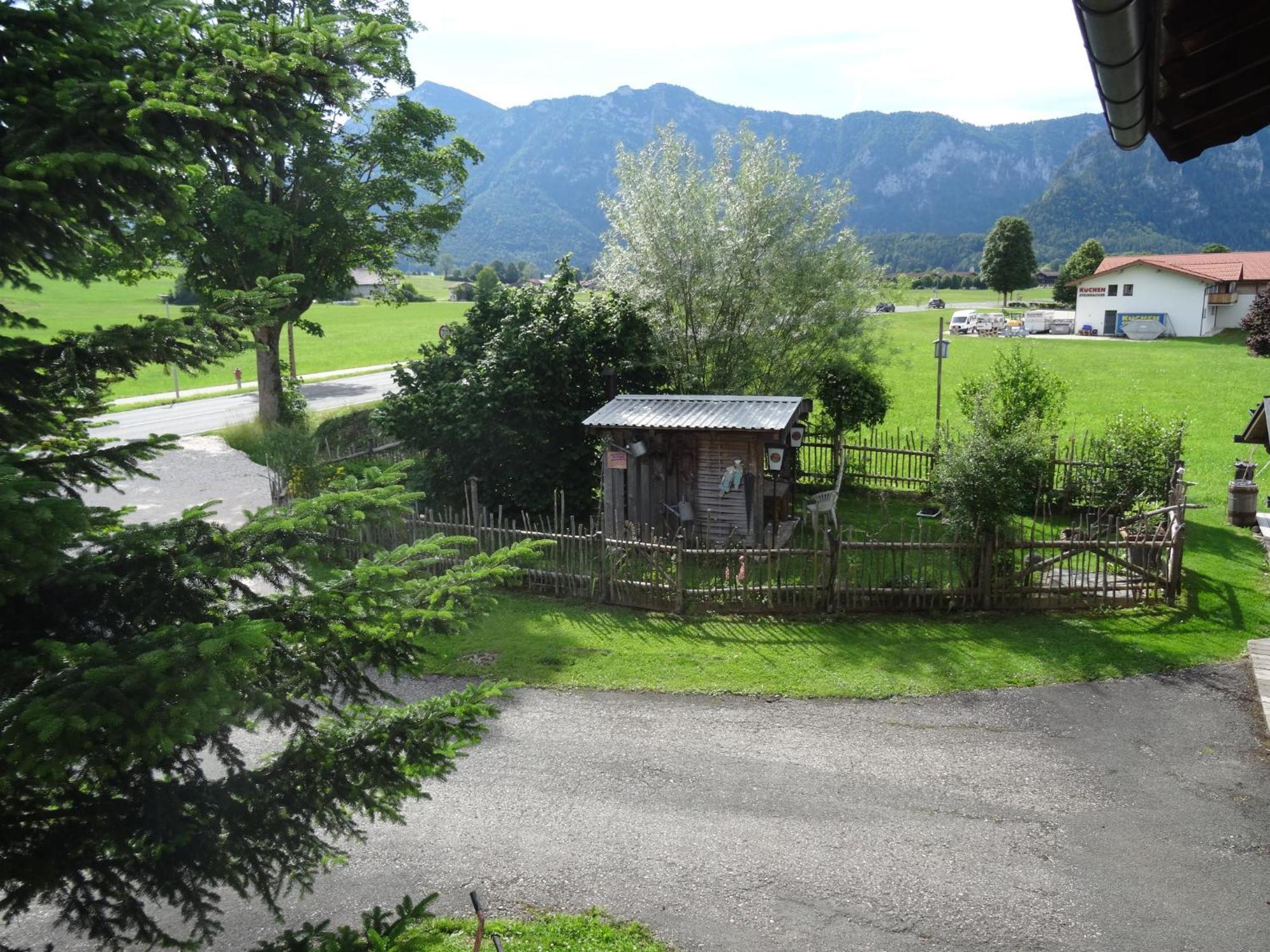 Gaestehaus Erika - Chiemgau Karte Inzell Dış mekan fotoğraf