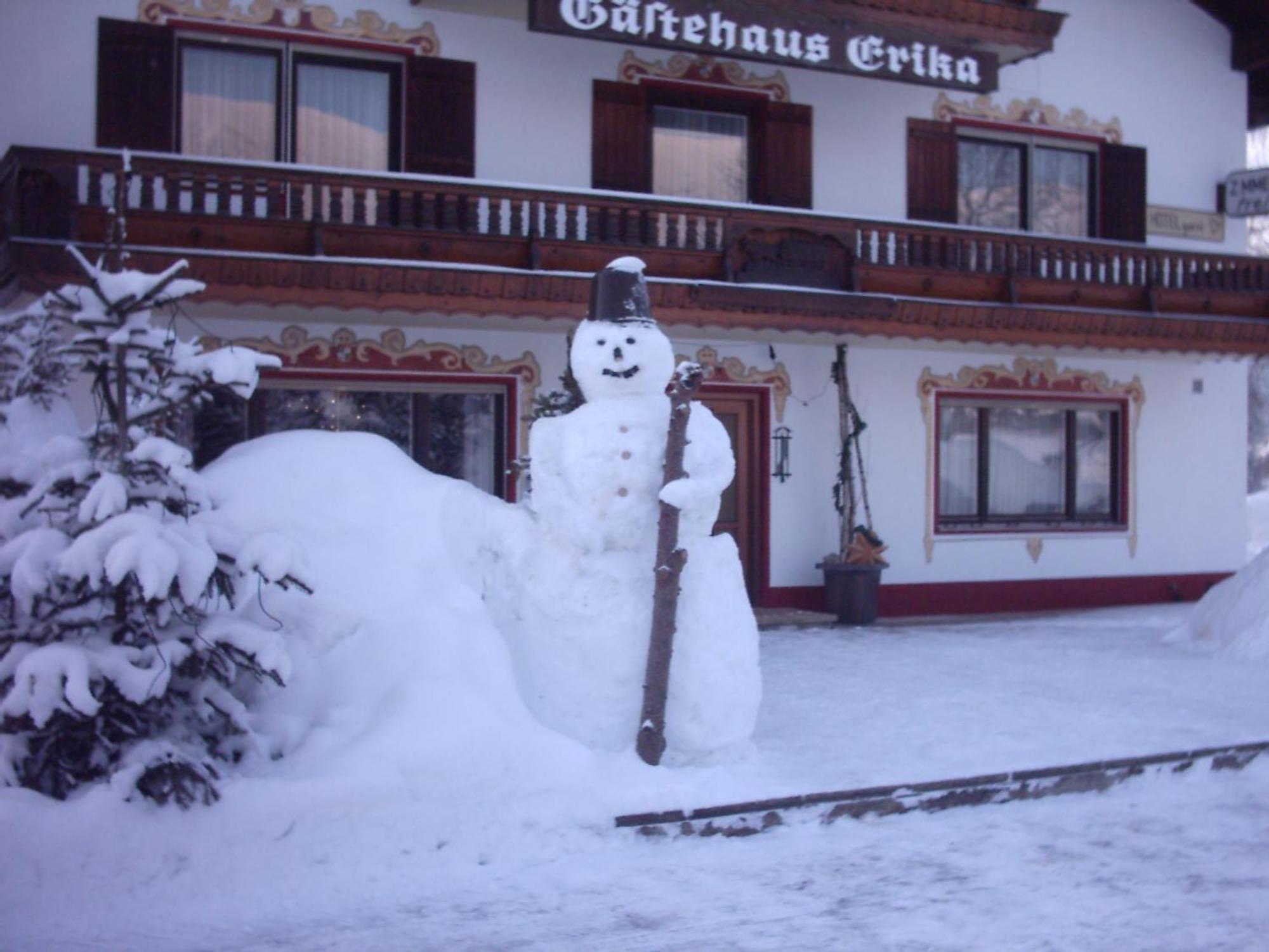 Gaestehaus Erika - Chiemgau Karte Inzell Dış mekan fotoğraf