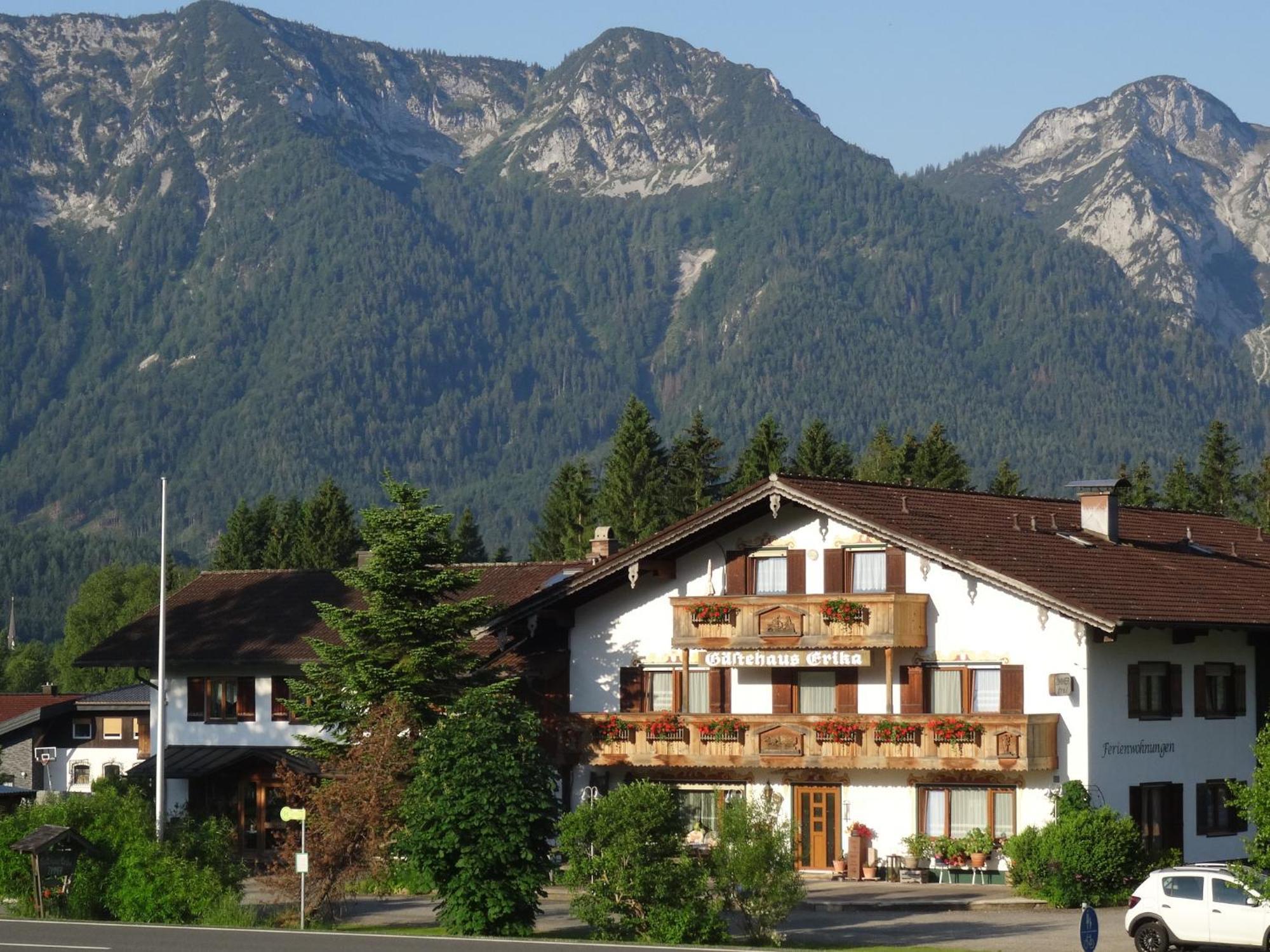 Gaestehaus Erika - Chiemgau Karte Inzell Dış mekan fotoğraf