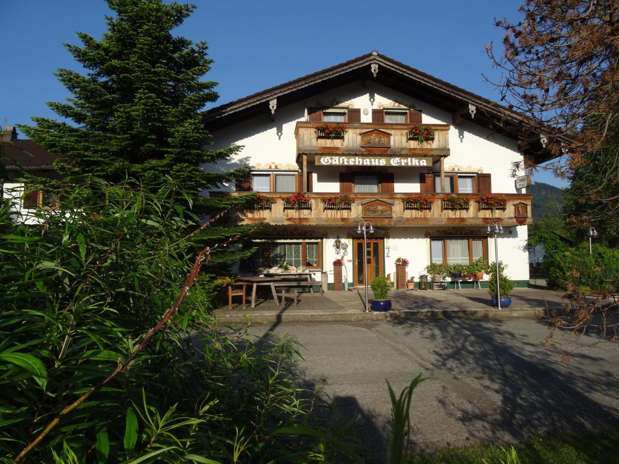 Gaestehaus Erika - Chiemgau Karte Inzell Dış mekan fotoğraf